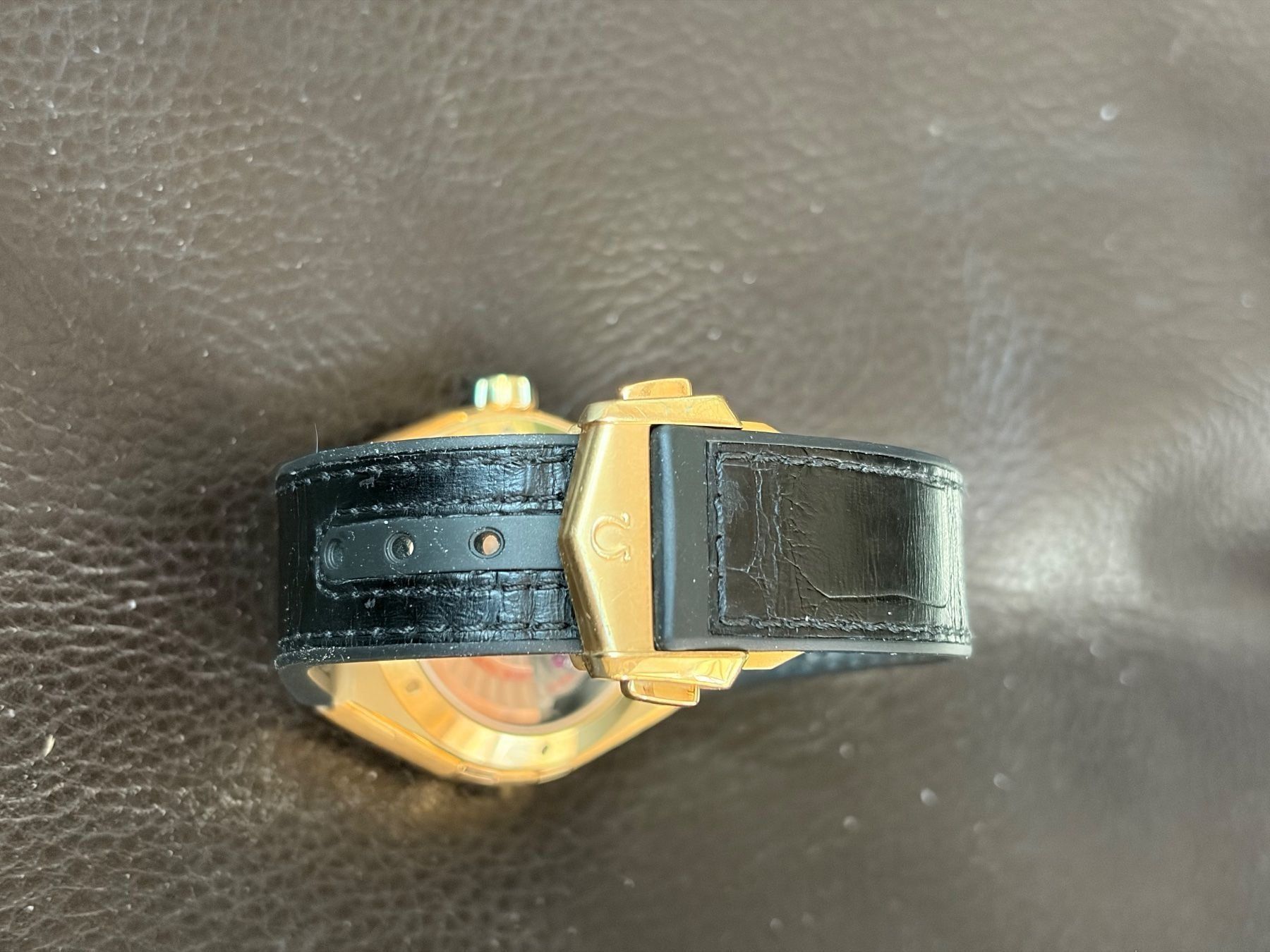 Omega Orologi: Omega Constellation Coaxial Master Chronometer 18k Gold – Usato da Thalwil venduto da malexx 3
