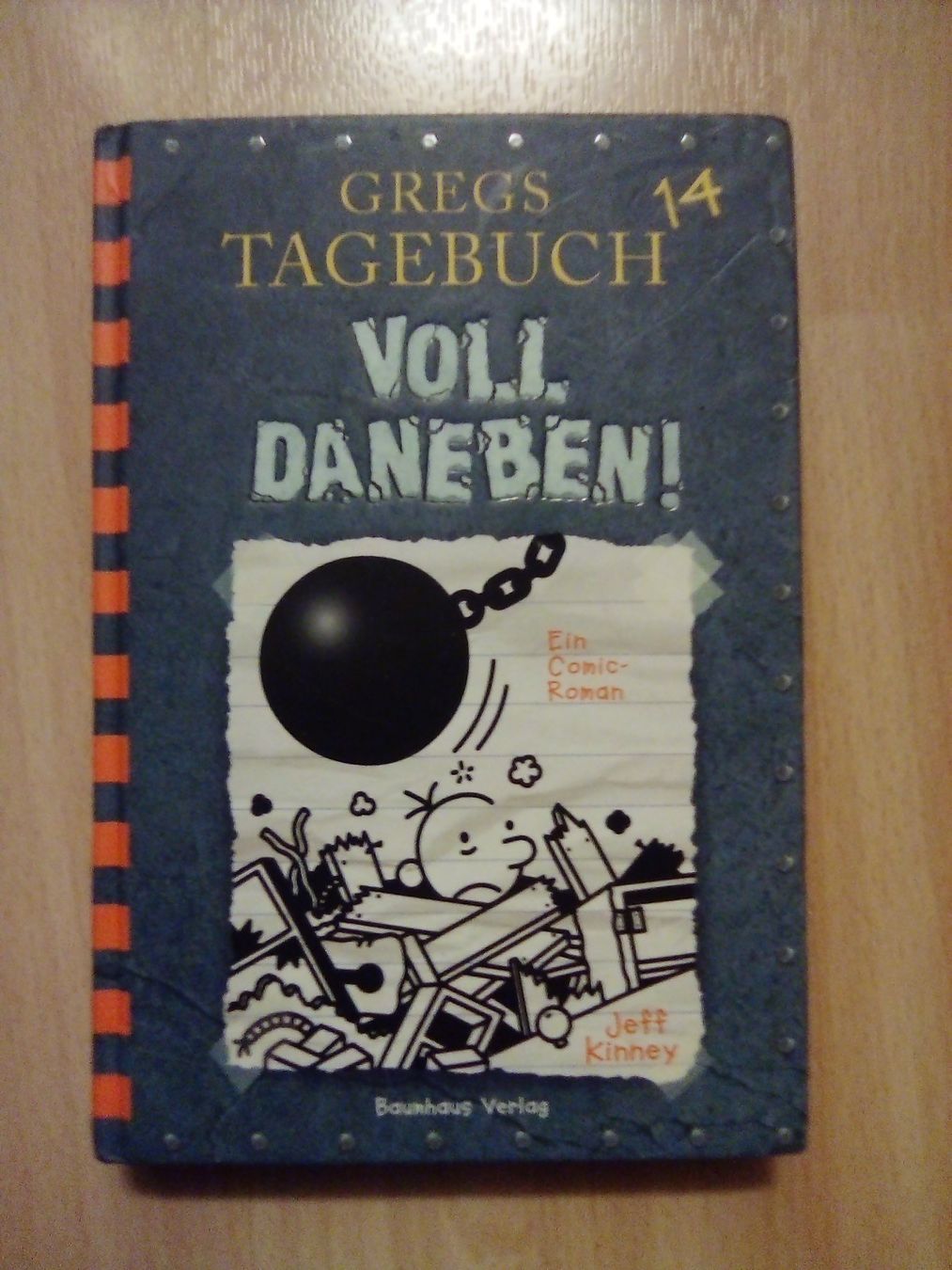 Bücher: Gregs Tagebuch 14 Voll daneben! – Gebraucht aus Winterthur von Colonica
