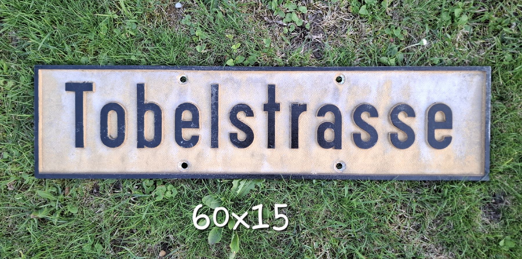 Insegne: Strassennamensschild – Usato da Splügen venduto da bet_rwf8