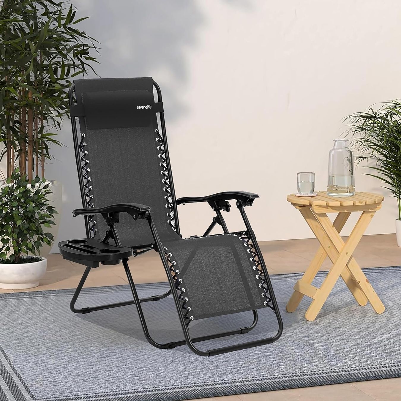 Chaises longues: Liegestühle Liegestuhl Sonnenliege Gartenliege 2er Set – Neuf avec emballage d'origine à Wittenbach par VELARO 6