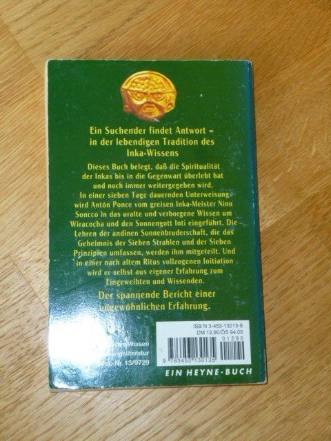 Libri: Buch "Die Sonnenbruderschaft" – Usato da Sarnen venduto da Ver01dg 1