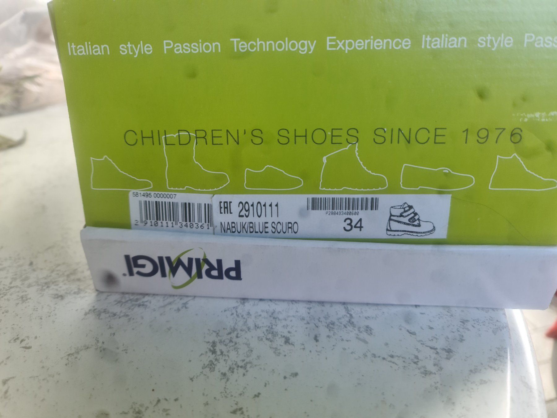 Primigi Scarpe per ragazzi: Neue Leder Kinderschuhe – Usato da Baar venduto da zagi09 3