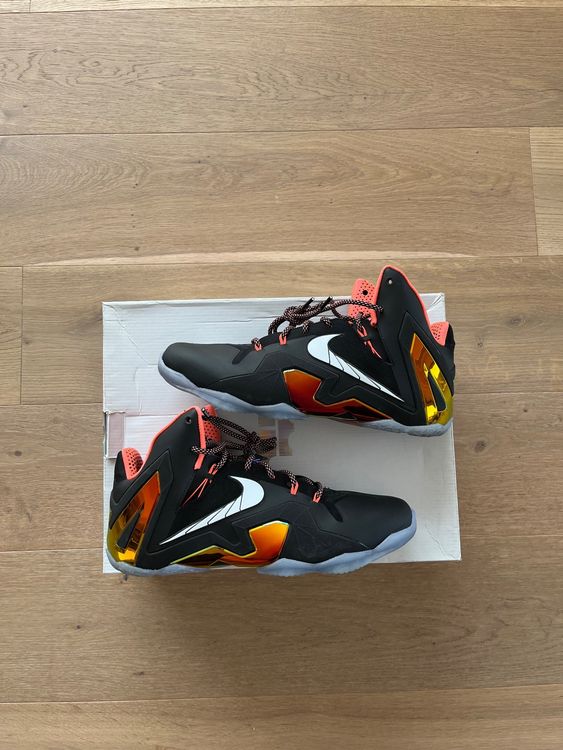 Lebron 11 elite on sale black