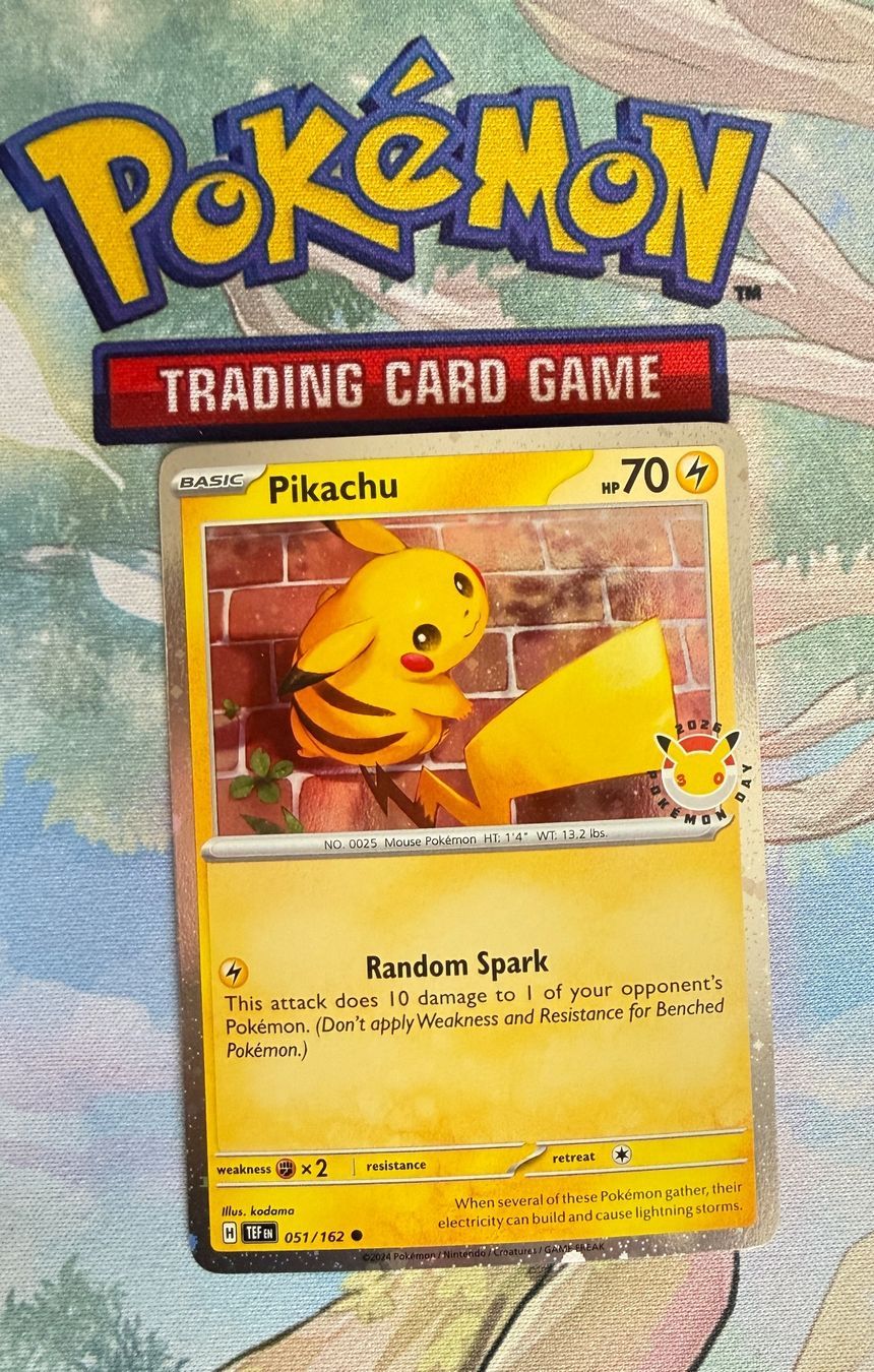 Karten: Pokemonkarten Set Pikachu – Neu (gemäss Beschreibung) aus Sempach von R-G