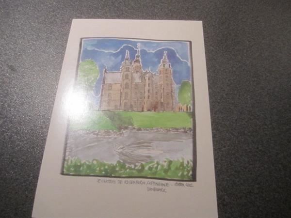 Cartoline postali: Werbe-Ansichtskarte Go-Card Danemark – Usato da Zürich venduto da abraxas1291
