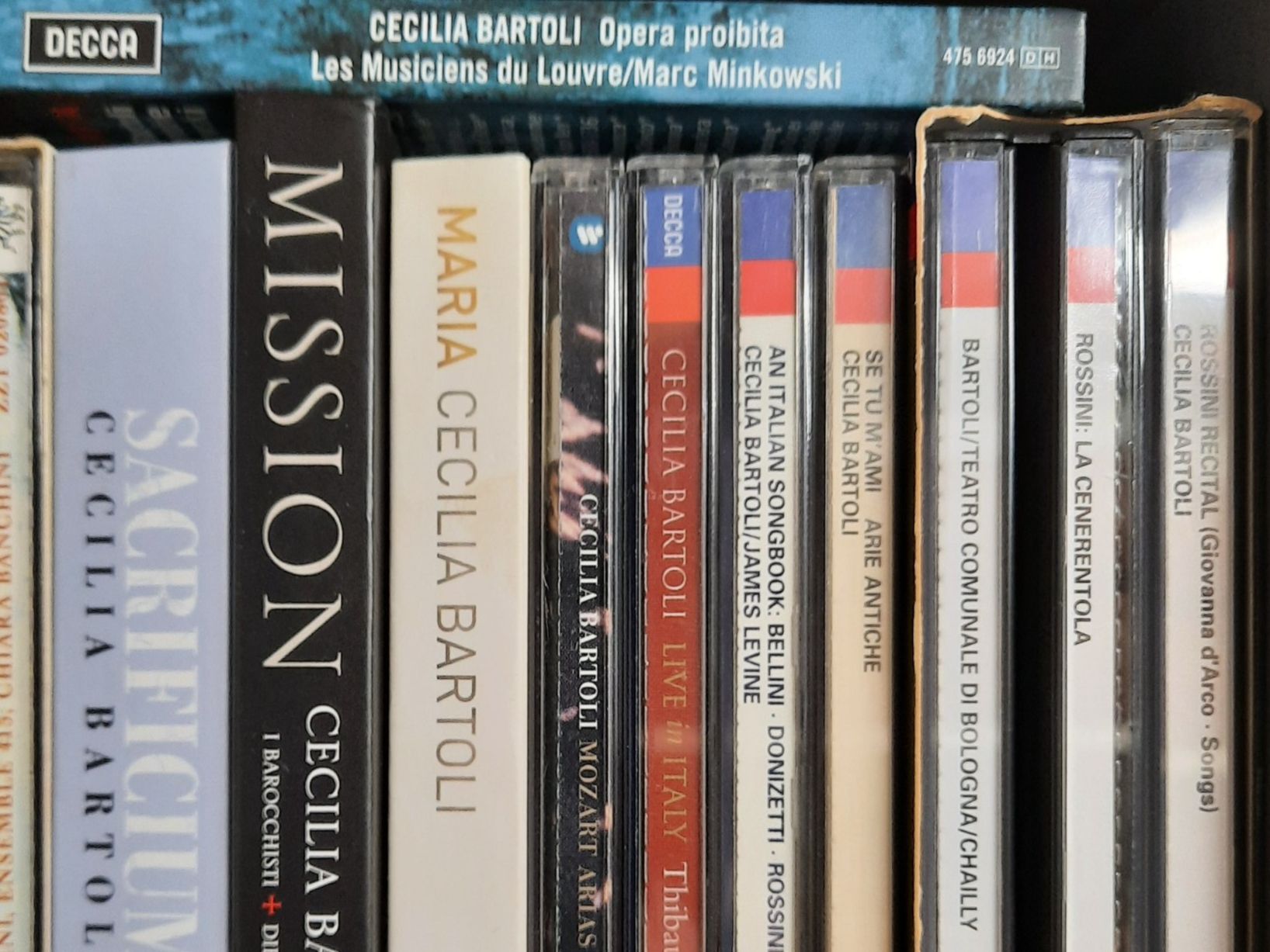 CD: Cecilia Bartoli CD Sammlung – Usato da Gähwil venduto da Peppino58 2