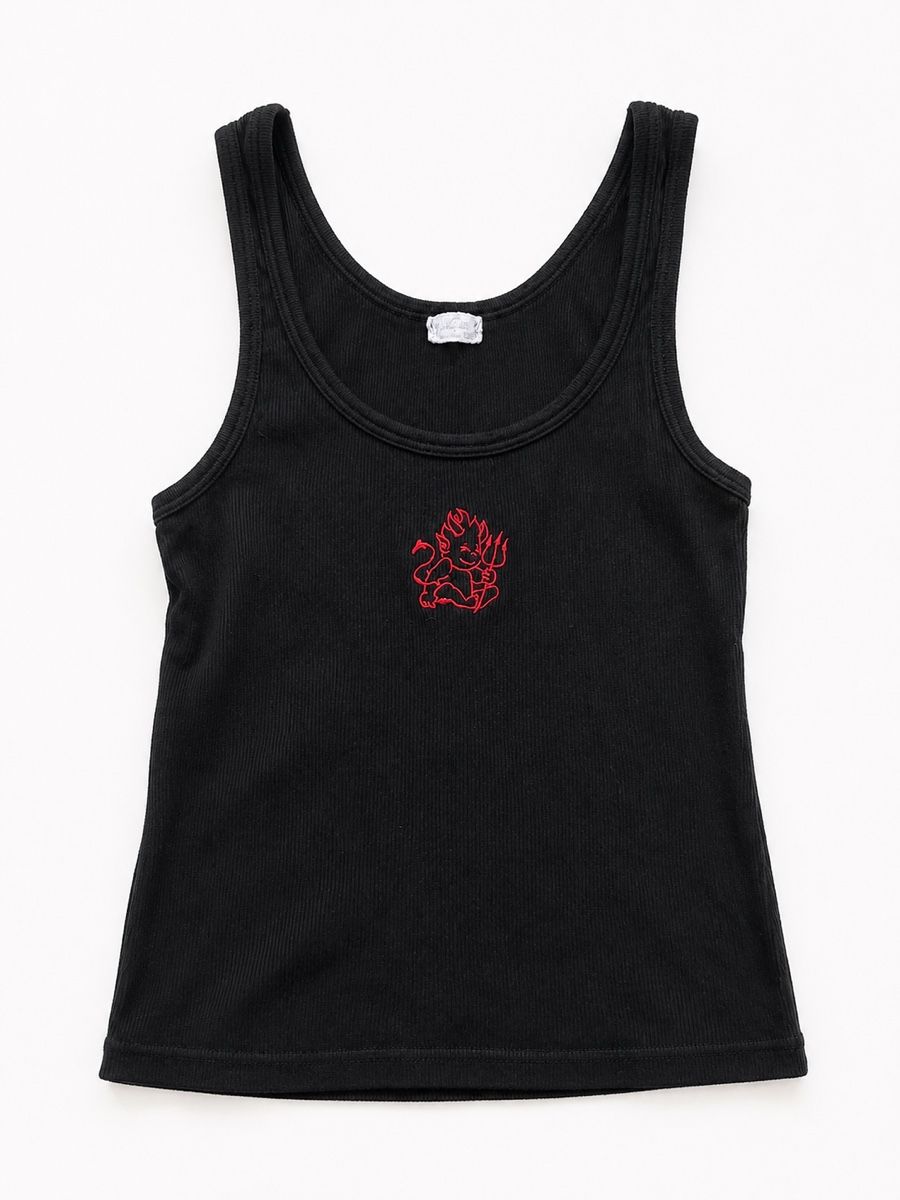 Tops: Schwarzes Tanktop – D'occasion à Oberrieden par mor_8csm