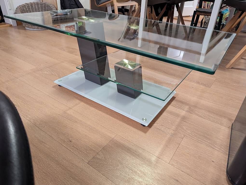 Tische: Glas Couchtisch – Gebraucht aus Biberist von michaelbr96 1