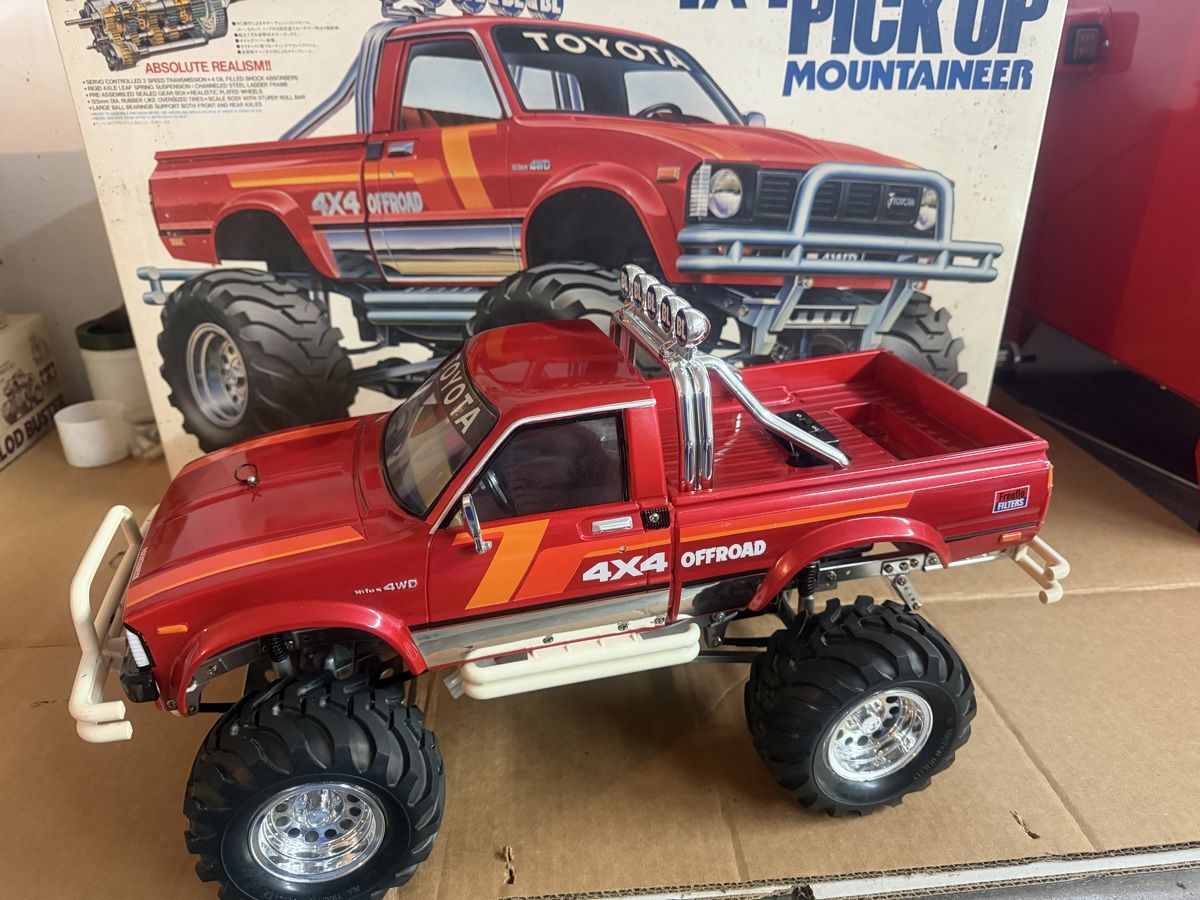Tamiya Modellismo RC: Tamiya Mountaineer 58111 – Usato da Villarepos venduto da manotas 1