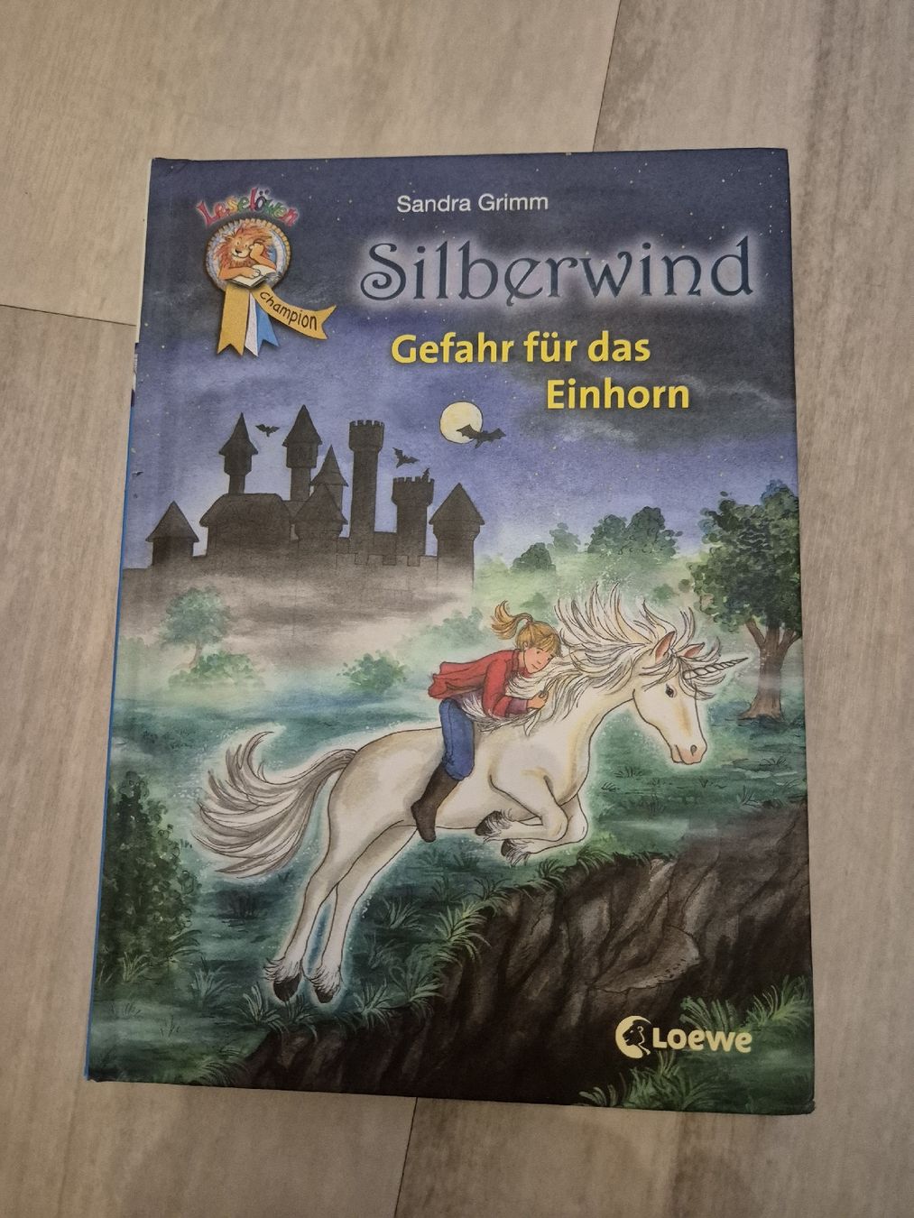 Libri: Silberwind / Gefahr für das Einhorn – Usato da Stansstad venduto da Kyra014