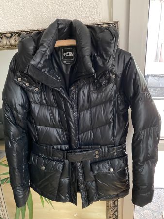 The North Face Daunenjacke schwarz Gr. M