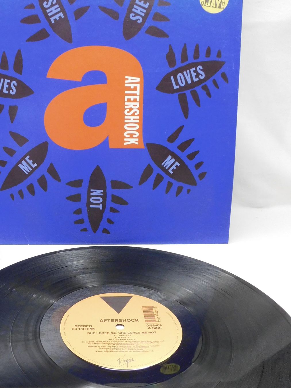 Dischi in vinile: Lp - Aftershock House  - House Remixed  Elektro Techno House – Usato da Sursee venduto da 76 2