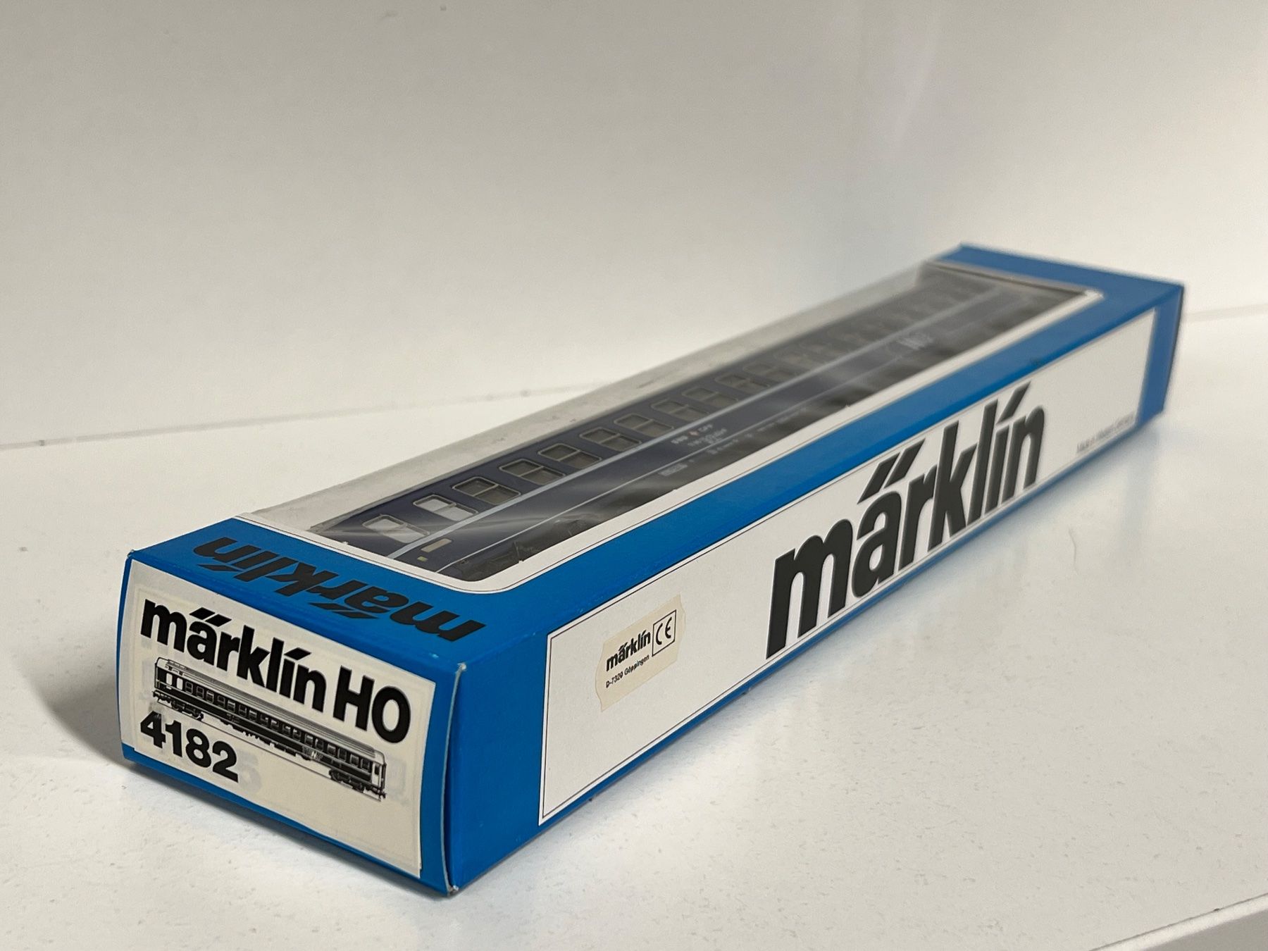 Märklin HO SBB CFF TEN Trans Euro Nacht Wagen (Neu und originalverpackt ...
