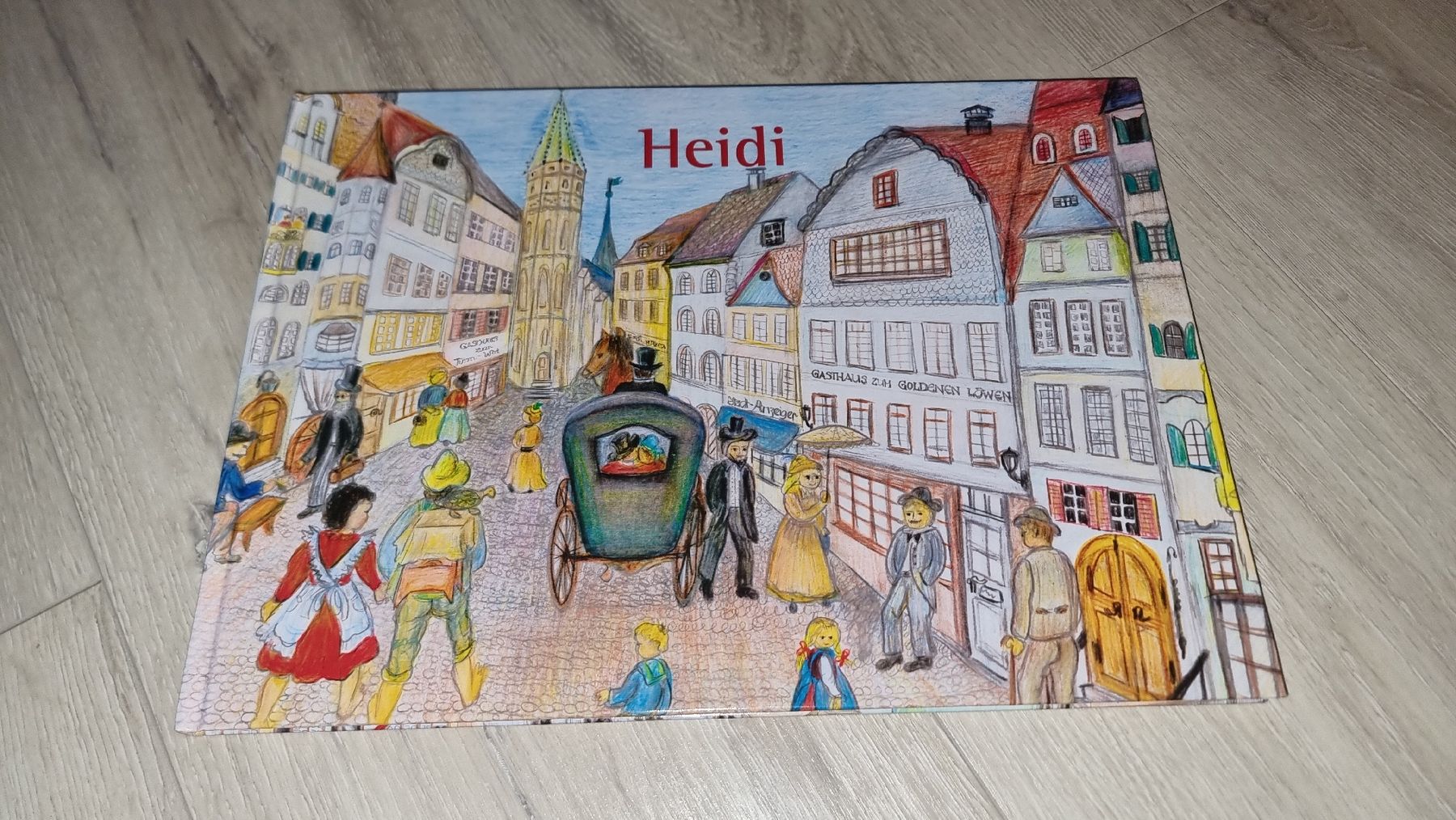 Bücher: Heidi Bilderbuch Band 2 NEU – Neu (gemäss Beschreibung) aus Wigoltingen von Zuckerfee84