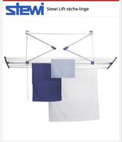 Stewi Lift seche-linge en aluminium bon etat