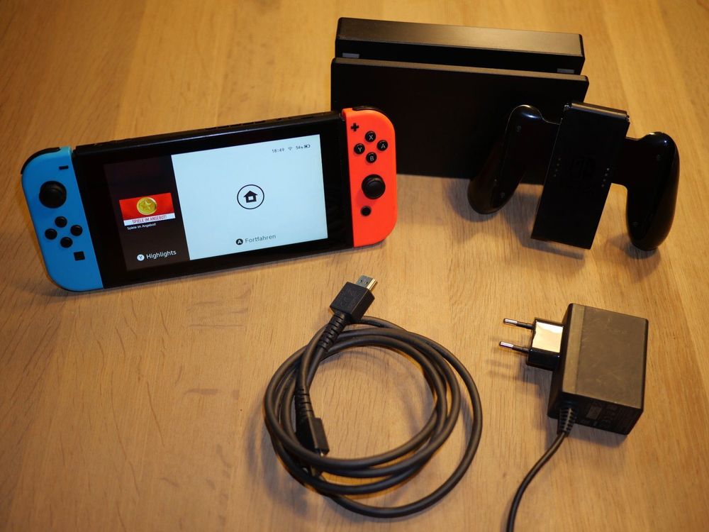 Nintendo Switch SDKarte und 6 Spiele Kaufen auf Ricardo