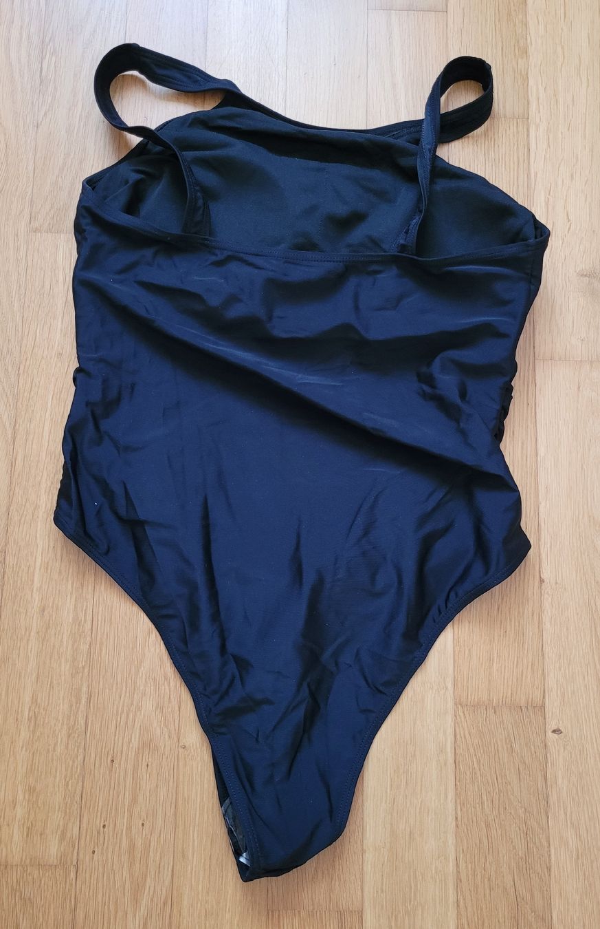 Costumi da bagno & Bikini: Badekleid Neu Gr XL Schwarz Temu – Nuovo (secondo la descrizione) da Kappelen venduto da Betonchic 3