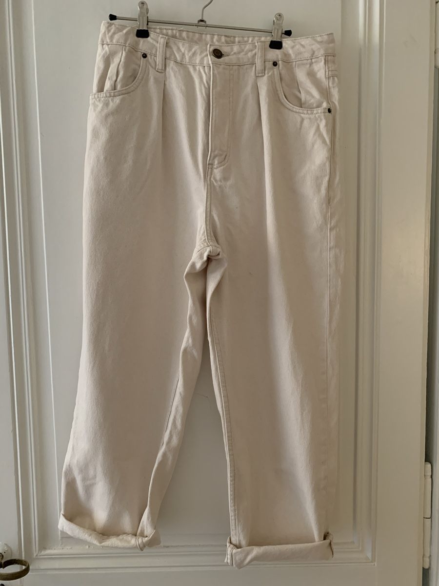 Jeans: American Vintage jeans ecru 29 – Usato da Lausanne venduto da animal022