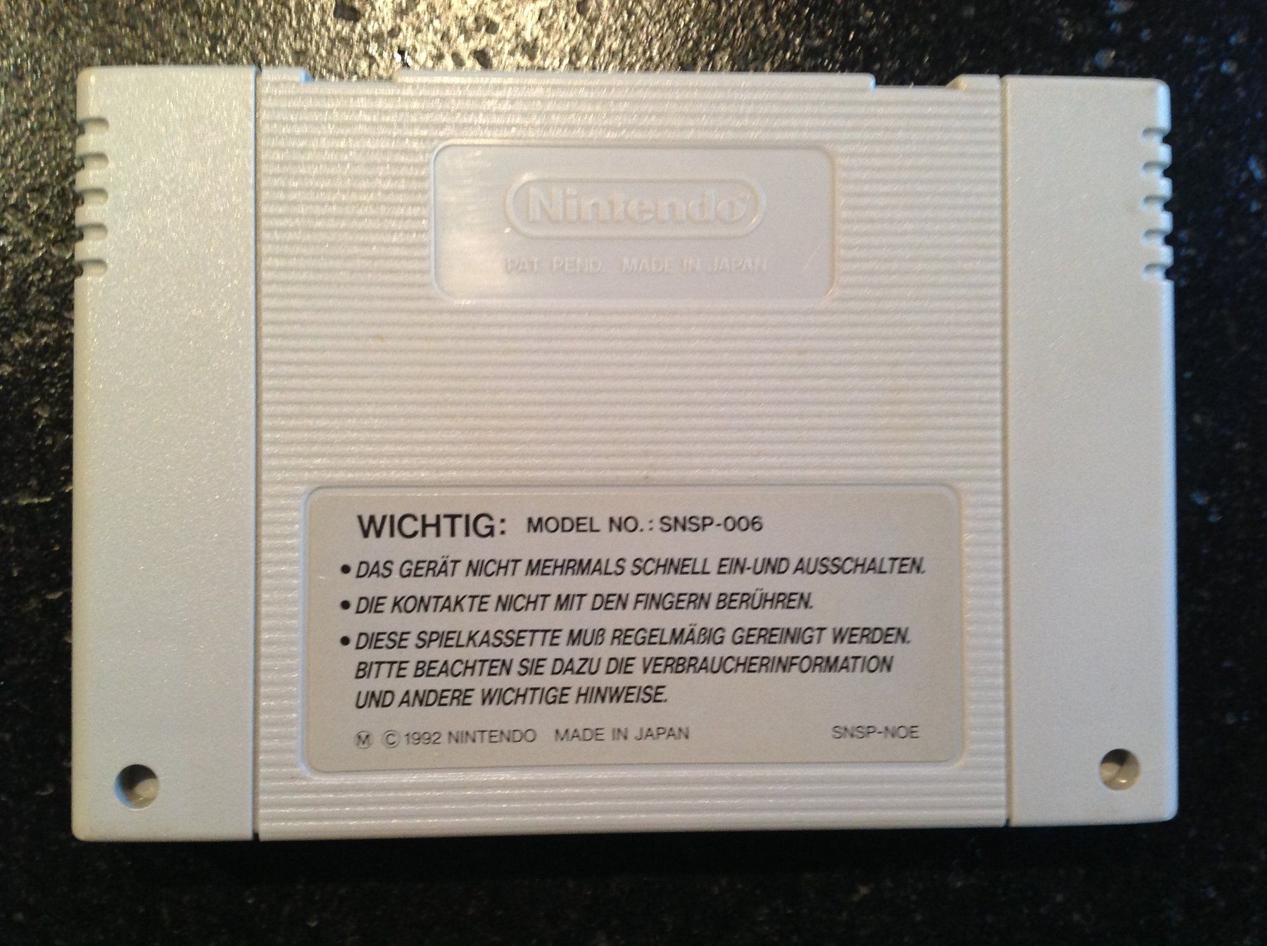 Nintendo Spiele: SNES - Super Nintendo - game Super Star Wars – Gebraucht aus Vuiteboeuf von broticaire 1