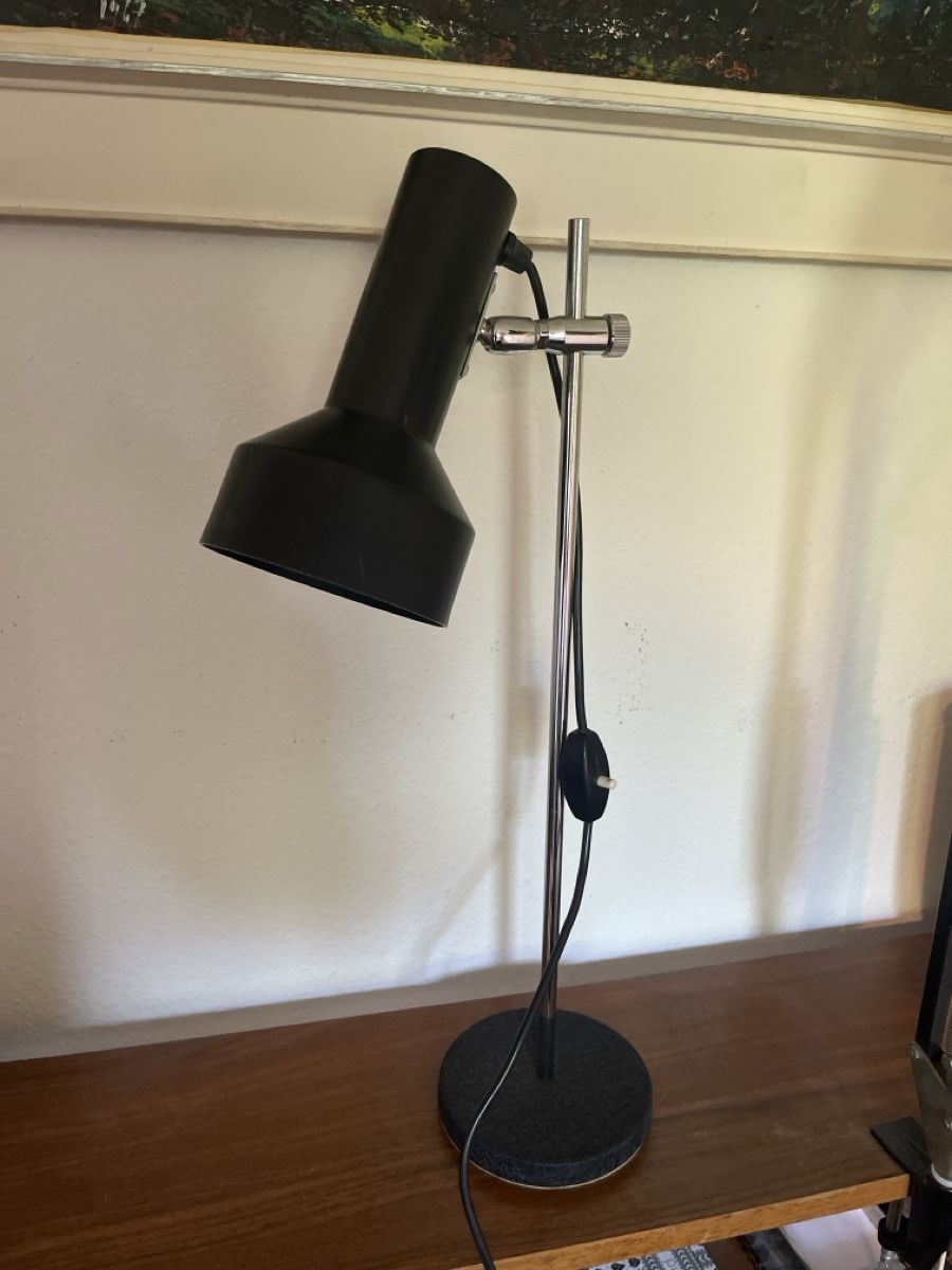 Lampade: Massive Tischlampe 70er Vintage – Usato da Niederurnen venduto da gebrauchtbrauchbar