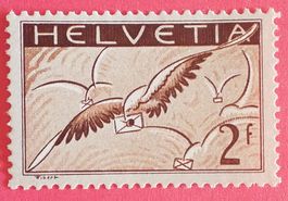 2020) F13y, Flugpostmarke postfrisch Kt. 450.-