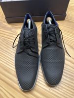Bugatti Herren Schuhe schwarz Grösse 44 guter Zustand