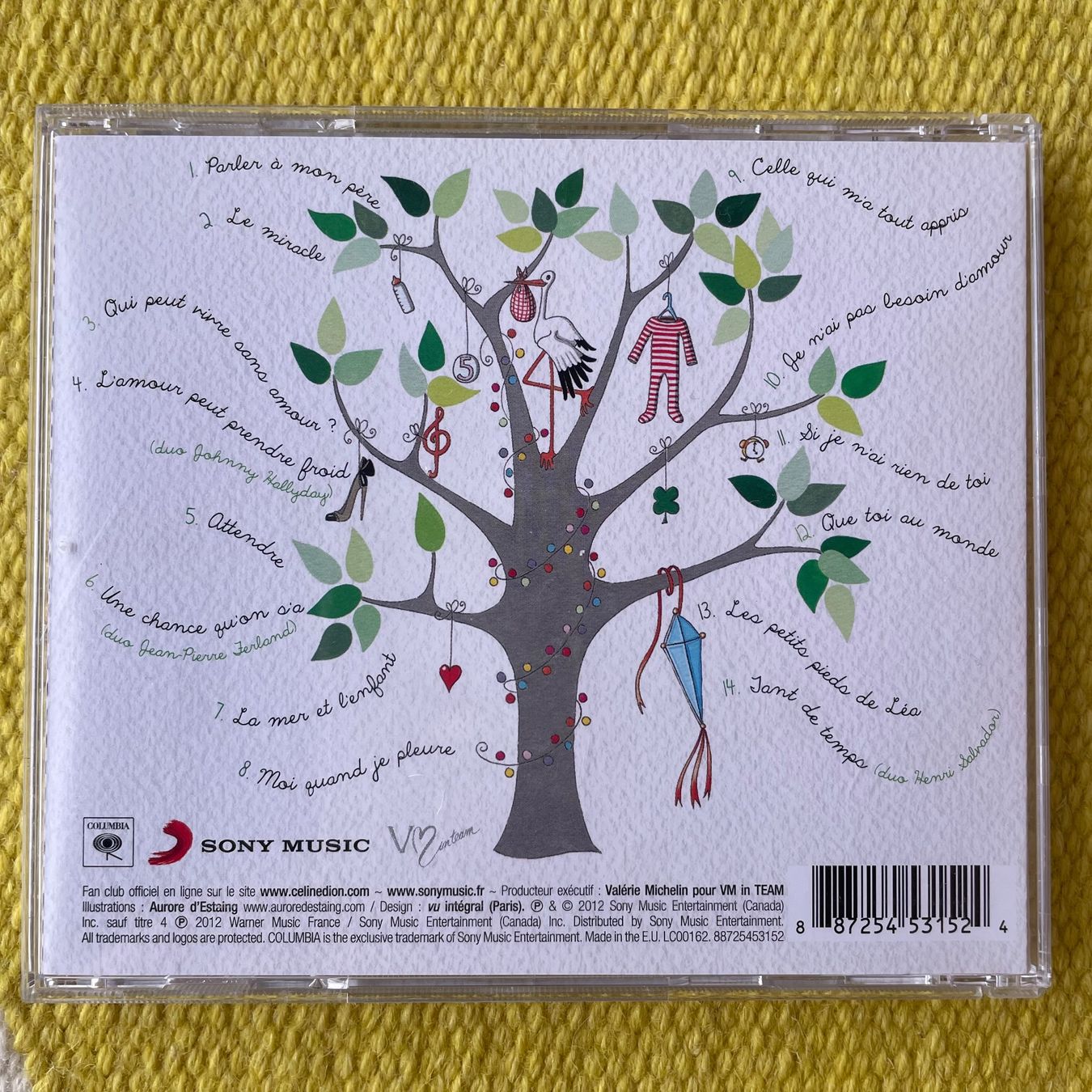CD: CÉLINE DION-SANS ATTENDRE – Usato da Rorschacherberg venduto da CD-Roli 2