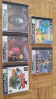 Playstation 1 Spiele Sammlung 5x Kompl.!