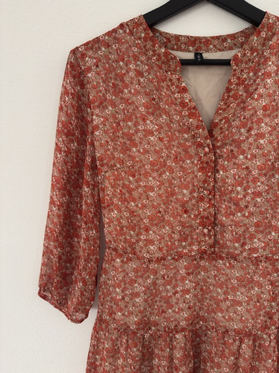 Vestiti: Blumenkleid von VIMLY, Gr. M, super Zustand! – Nuovo (secondo la descrizione) da Schaffhausen venduto da Fundperle 1