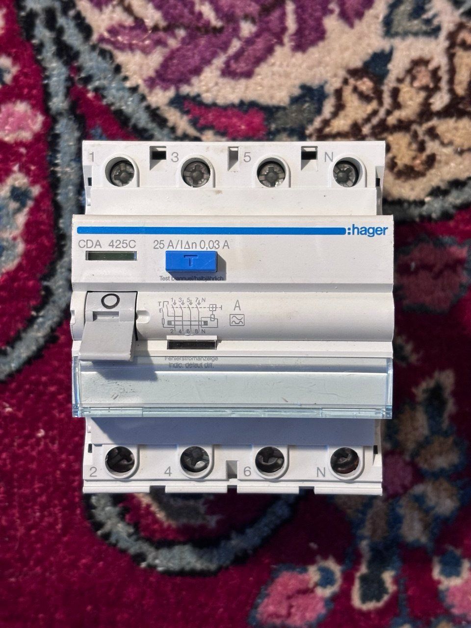 Interruttori: Hager CDA 425C FI LS/ ABB FS463E FI LS – Usato da Döttingen venduto da goh_2wv2
