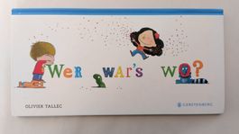 Wer war's wo? / Bilderbuch 2016 von Olivier Tallec ab Fr. 6.