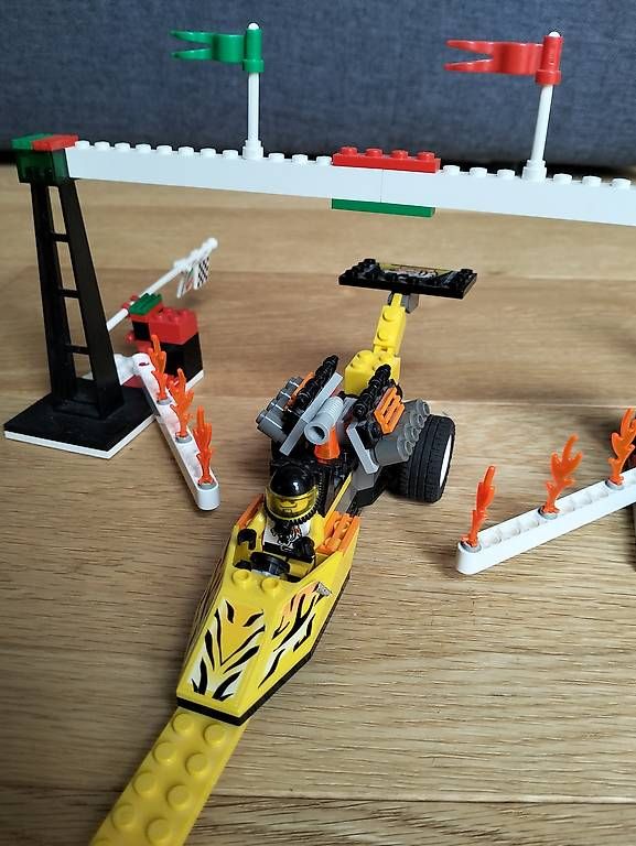 Jouets: Dragster Lego – D'occasion à Locarno par gab_22kt 1