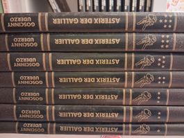 Asterix Der Gallier Gesamtausgabe Gosciny Uderzo Leder