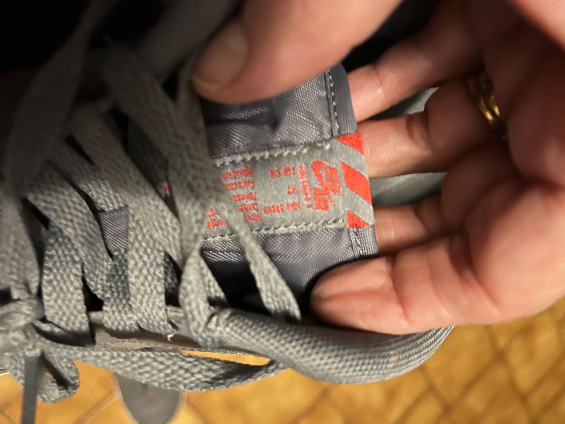 Scarpe da uomo: Basket Air Force grise taille 44 kilyan – Usato da Veyrier venduto da kimedovapa 4