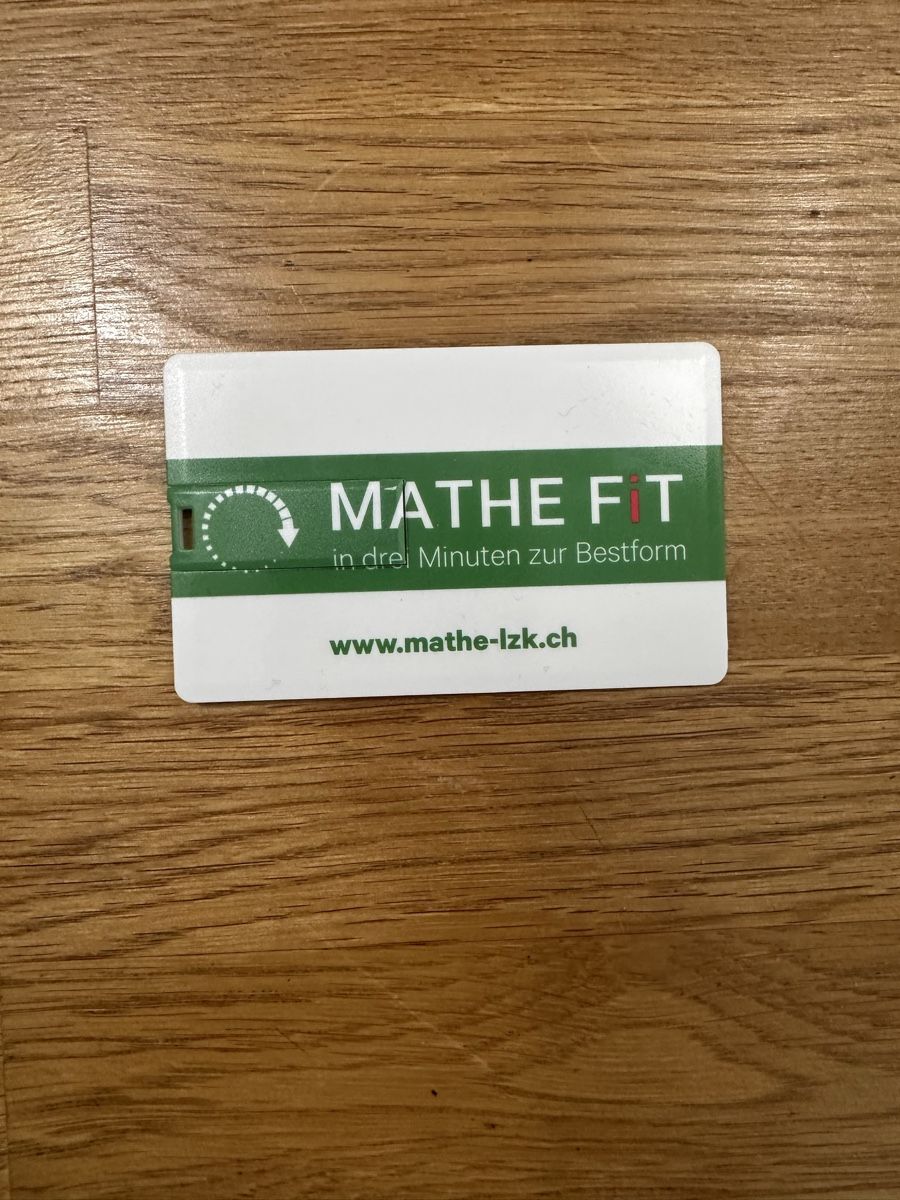 USB Sticks: MATHE FIT 5 – Gebraucht aus Stallikon von blake79 1