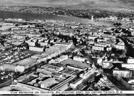 SOUVENIR de GENEVE - Usines TAVARO 1960