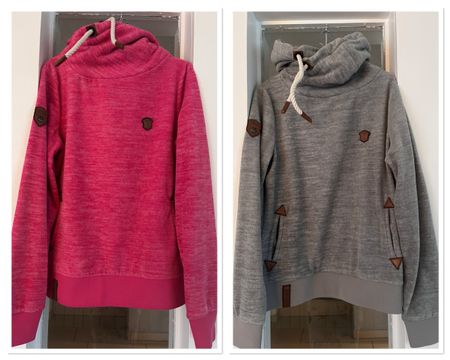 2 kuschelige Naketano Damen Pullover neuwertig Grösse L