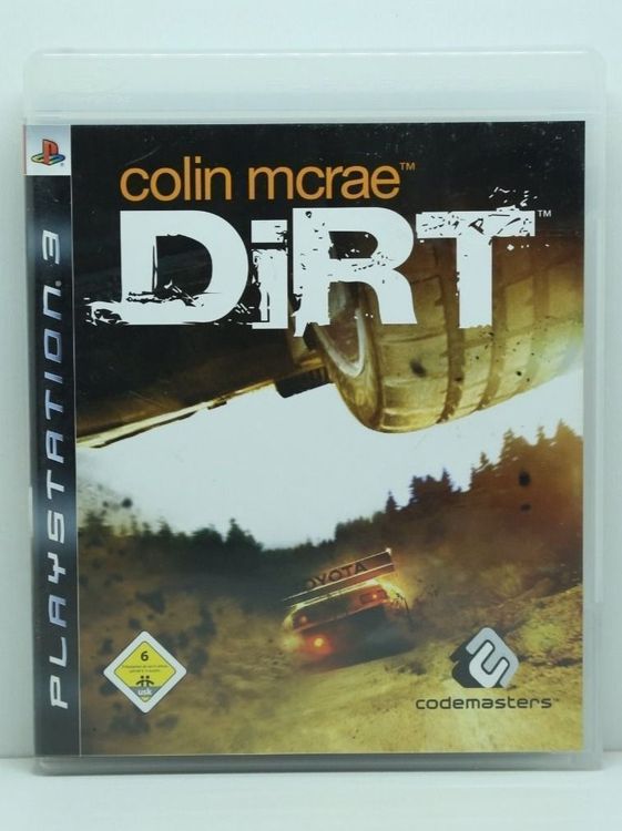 Colin McRae Dirt Sur PS3 – PAL FR Complet – Bon état