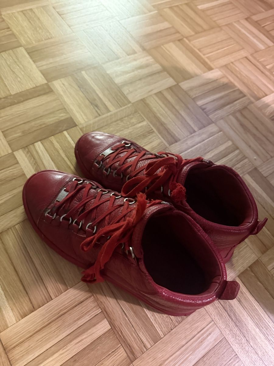 Balenciaga Herrenschuhe: Rote Balenciaga – Gebraucht aus Volketswil von jer_mq6q 2