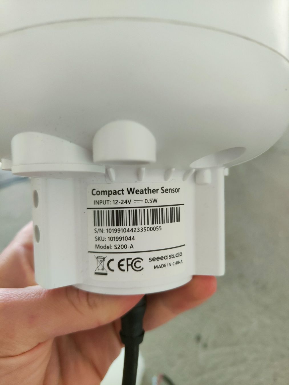 Altro per la casa: Seed Studio Weather Station – Nuovo (secondo la descrizione) da Zürich venduto da Weatherbound 2