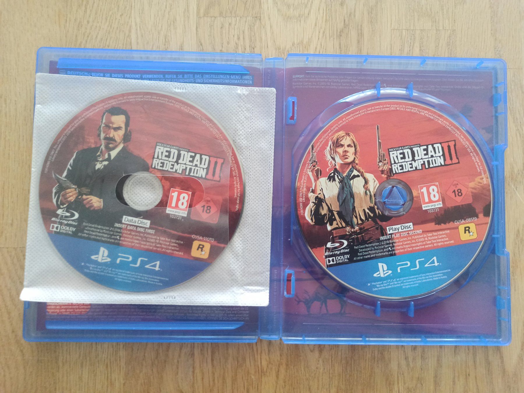 Spiele: Red Dead Redemption 2 PS4 / PS5 – Gebraucht aus Oberweningen von mar_87mx 2