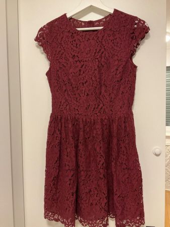 Spitzenkleid von H&M Gr. XXS-XS
