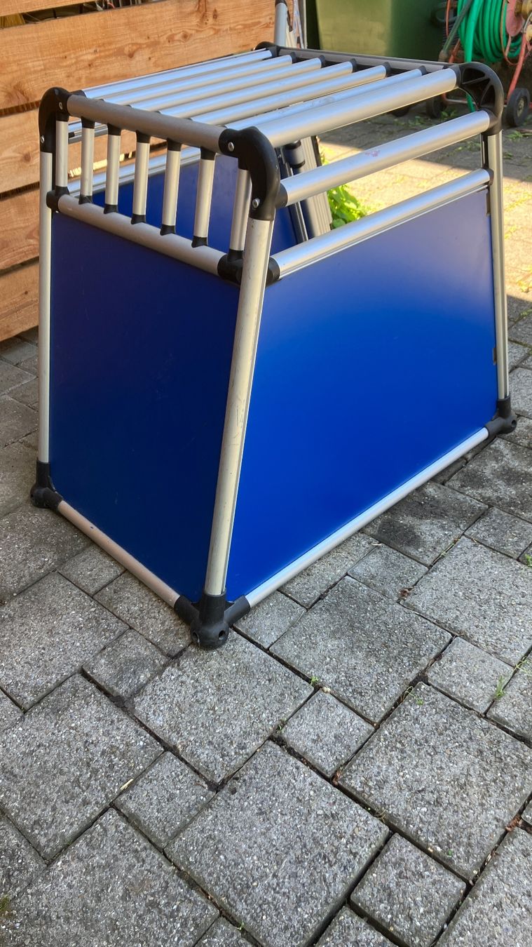 Transportkisten: Hundebox Transportkiste – Gebraucht aus Winterthur von Lichtsignal01 3