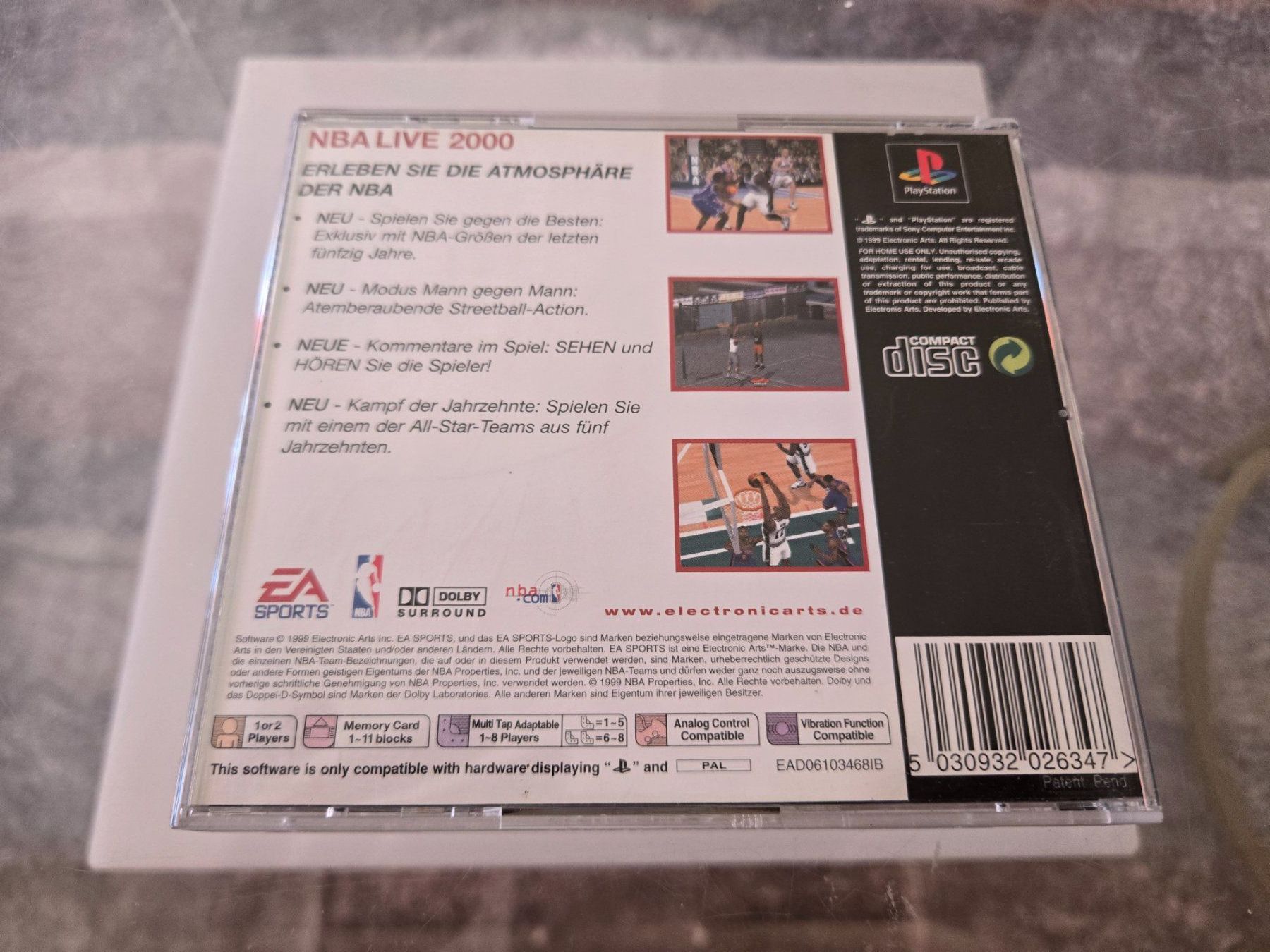 Giochi: NBA Live 2000 PS1 – Usato da Bussigny venduto da Kfdlt 1