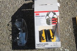 Gehörschutzkapseln Peltor X3A Gelb 3M