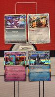 4 Pokemon Sammelkarten japanisch gebraucht