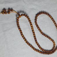 Tesbih Tasbih Gebetskette – Braune Perlen