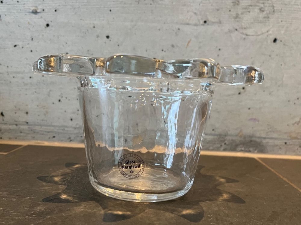 Glasi Hergiswil Vasi & Recipienti: Glasi Herigswil, Sonnentopf/Vase – Usato da Wattwil venduto da Marlan3