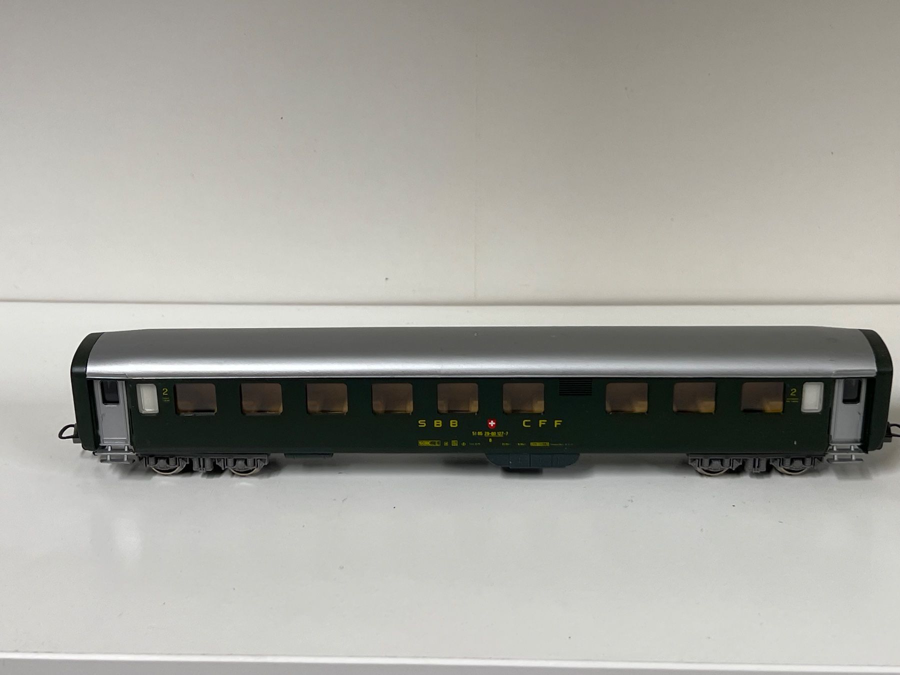 Lima Trains électriques: Lima SBB  2.Kl.  H0 DC – D'occasion à Neuenhof par ludovicco