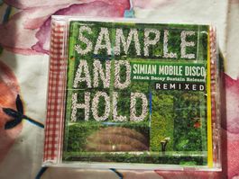CD Sample and Hold - Simian Mobile Disco